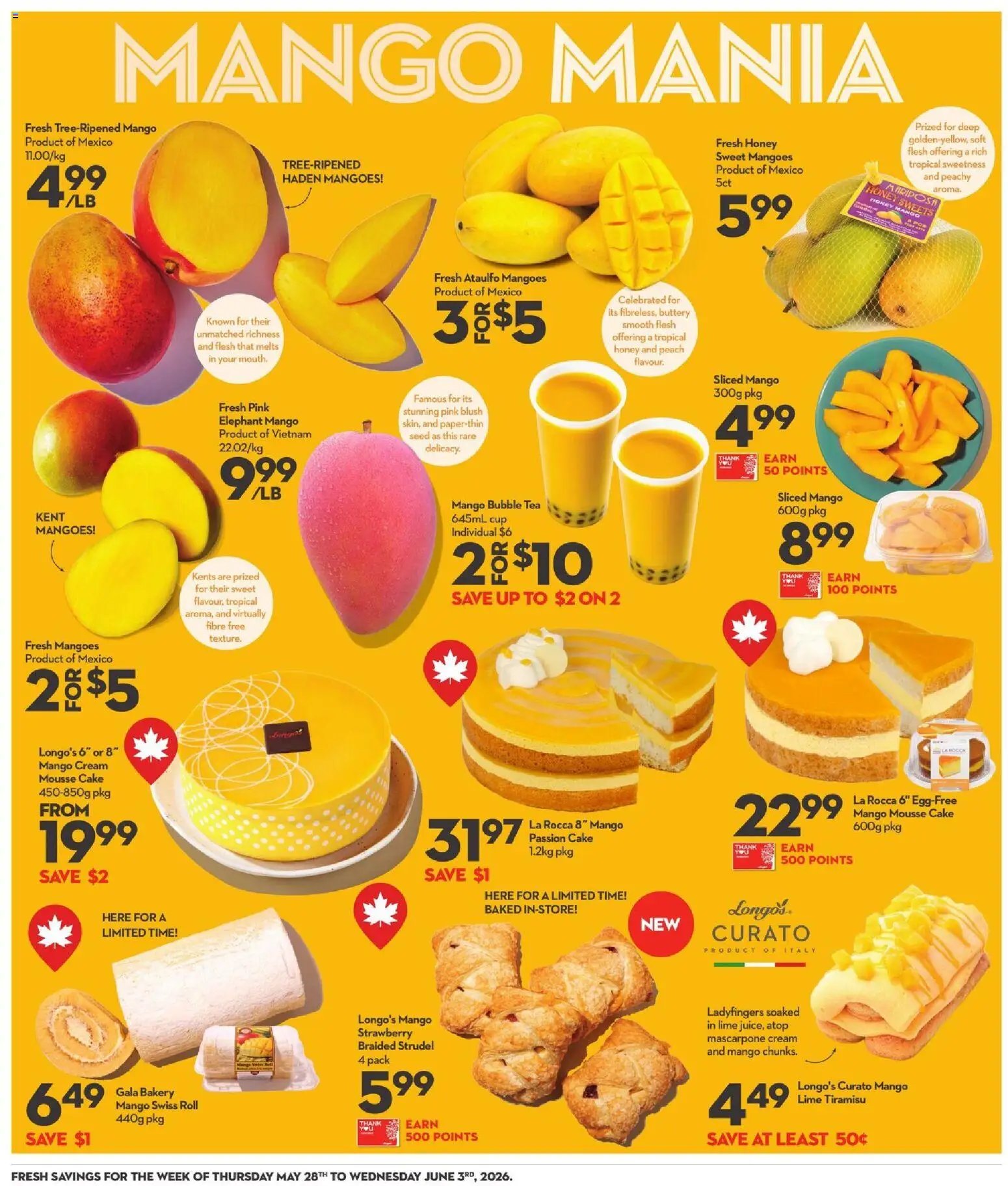 Longo's weekly flyer / circulaire