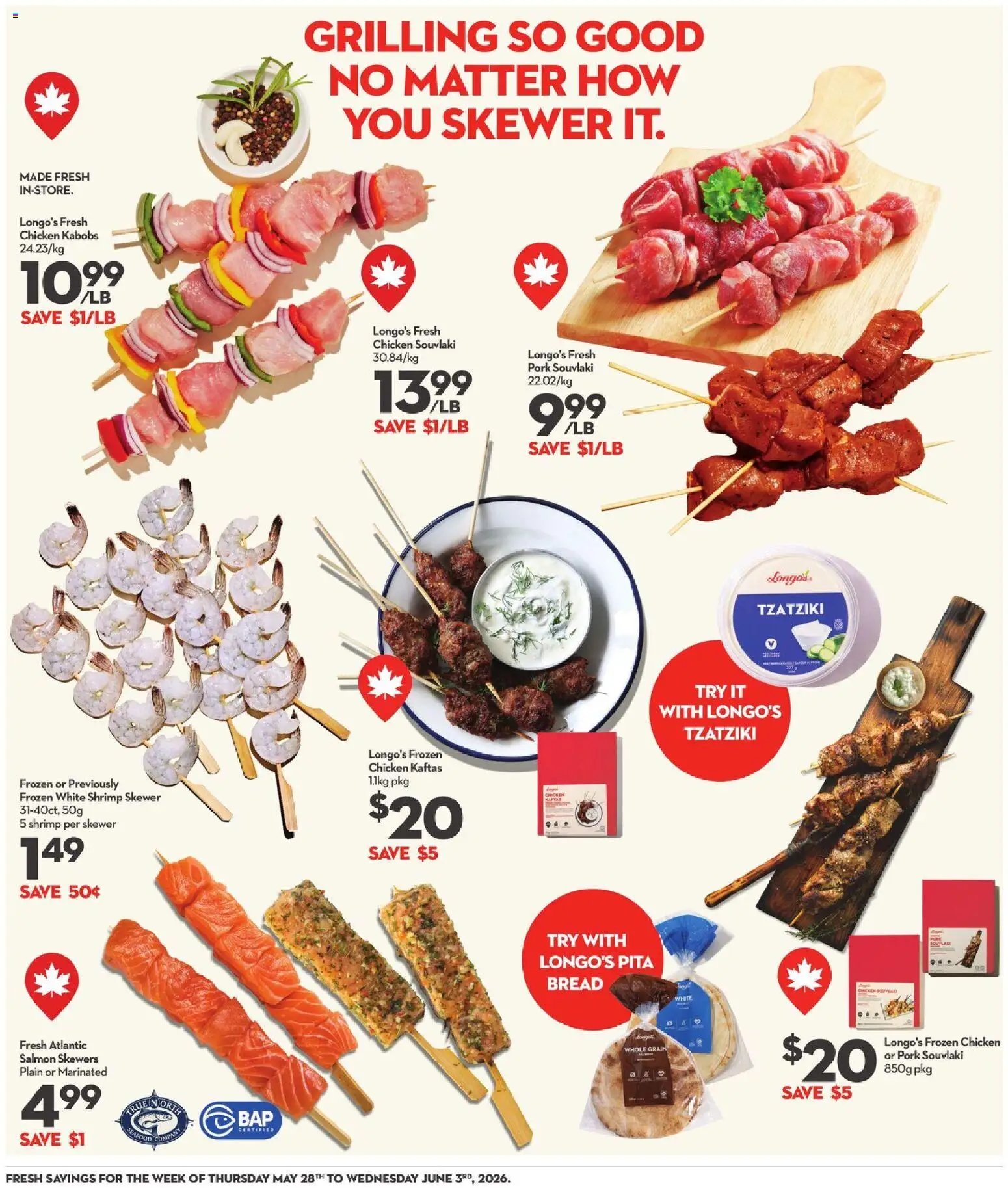 Longo's weekly flyer / circulaire