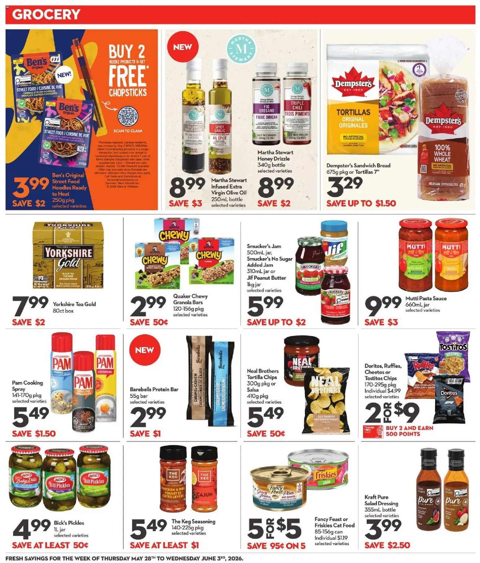 Longo's weekly flyer / circulaire