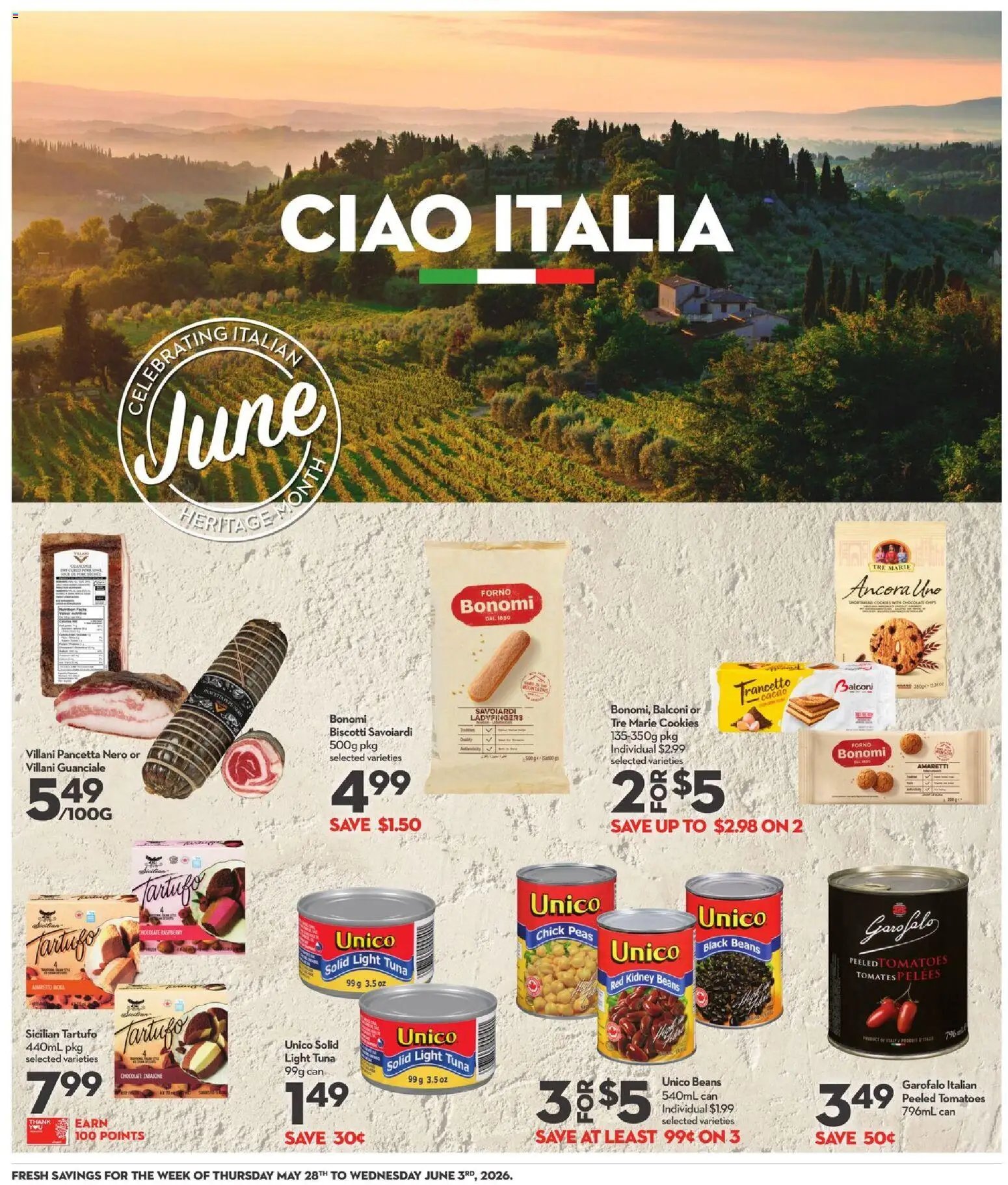 Longo's weekly flyer / circulaire