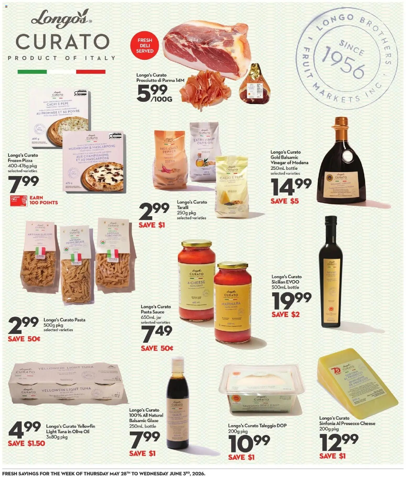 Longo's weekly flyer / circulaire