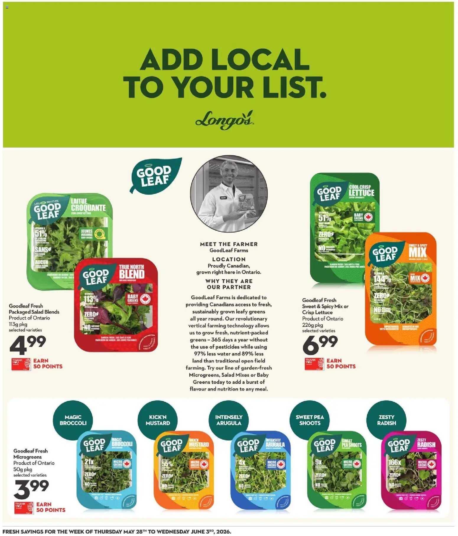 Longo's weekly flyer / circulaire