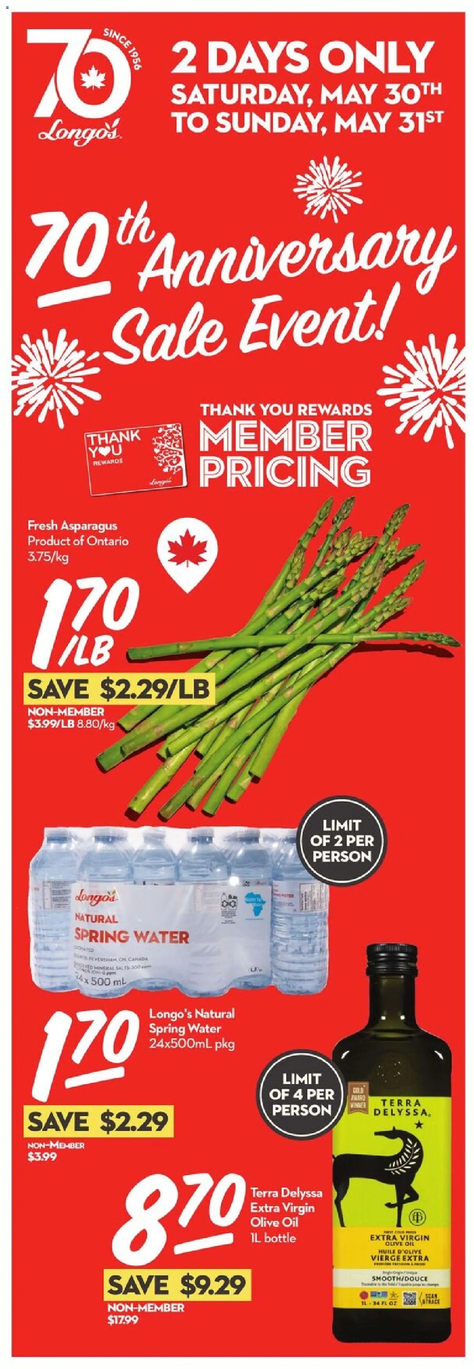 Longo's weekly flyer / circulaire