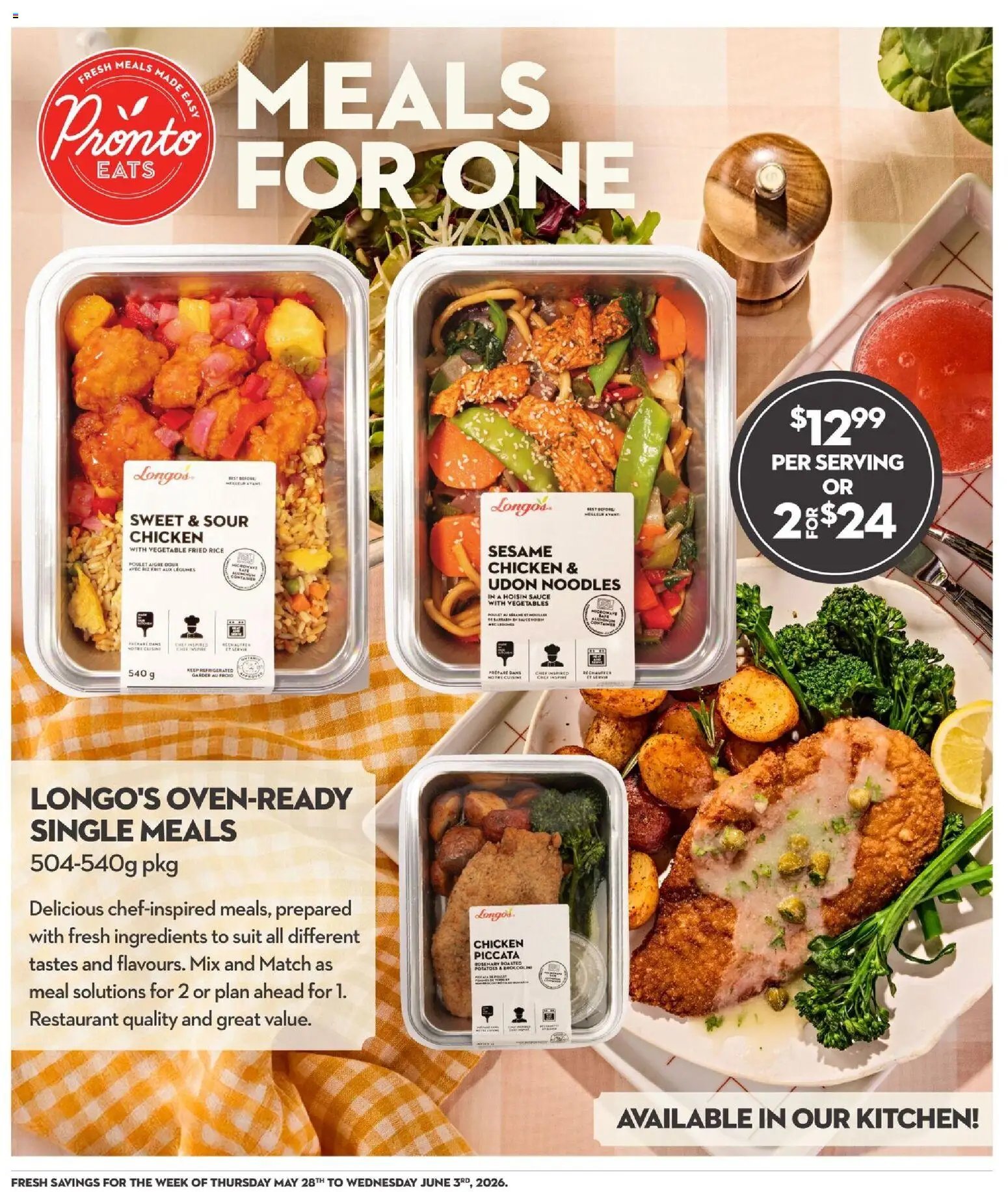 Longo's weekly flyer / circulaire