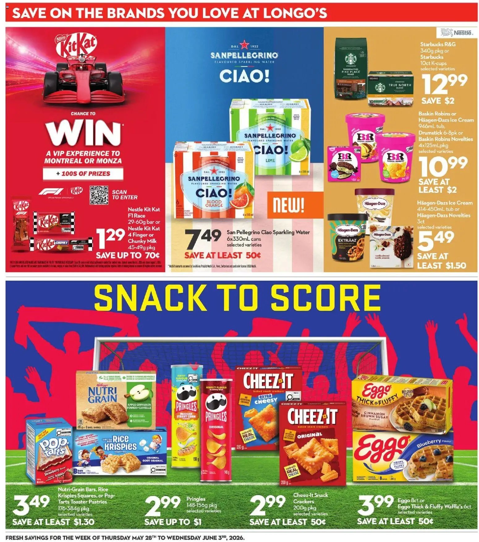Longo's weekly flyer / circulaire