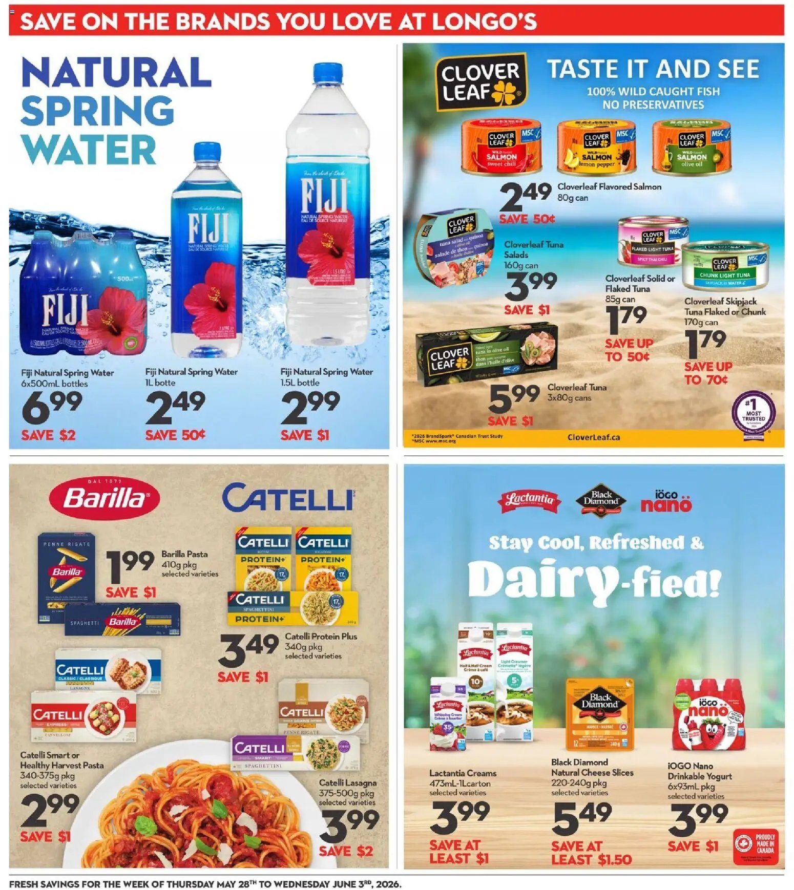Longo's weekly flyer / circulaire
