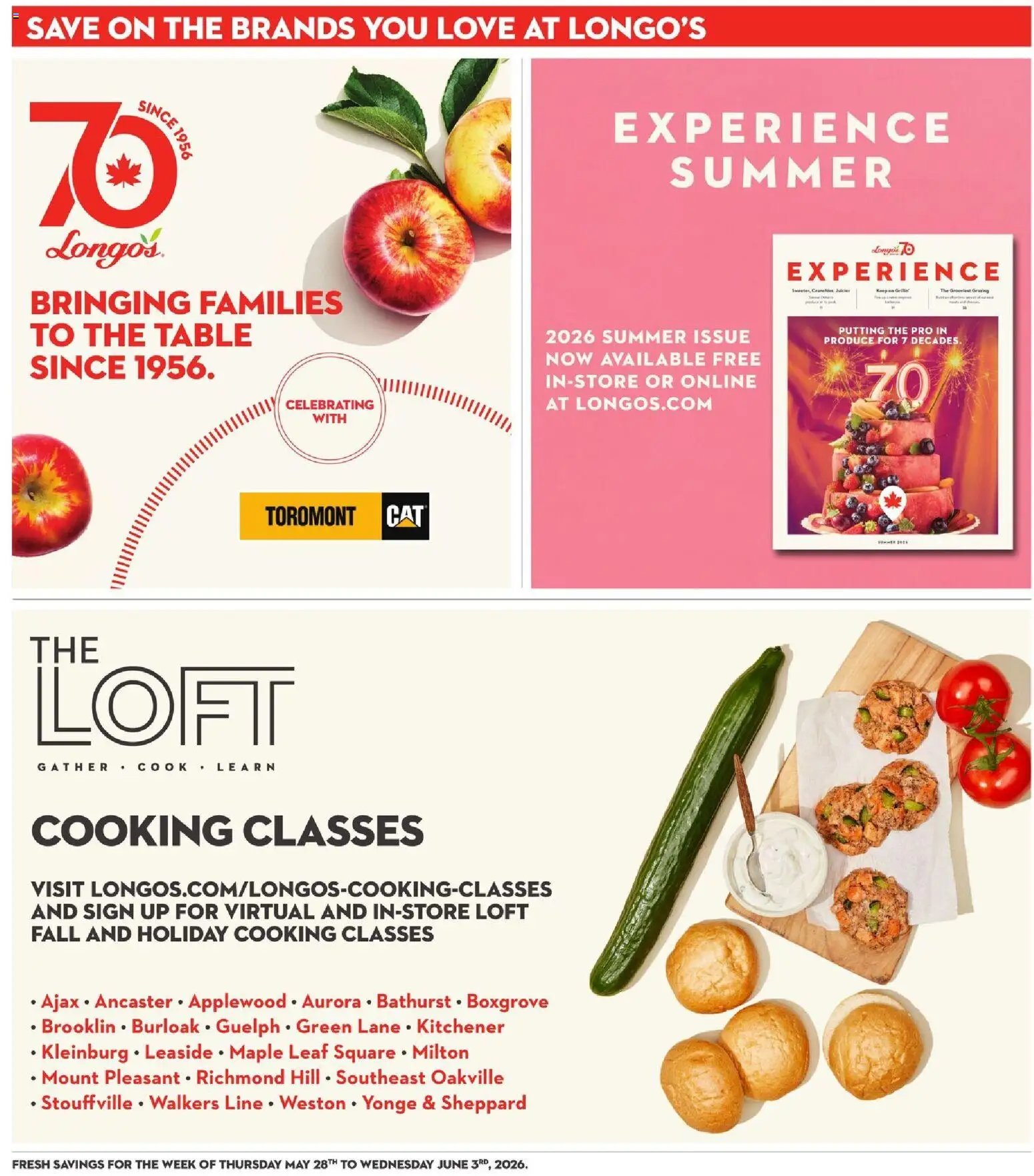 Longo's weekly flyer / circulaire