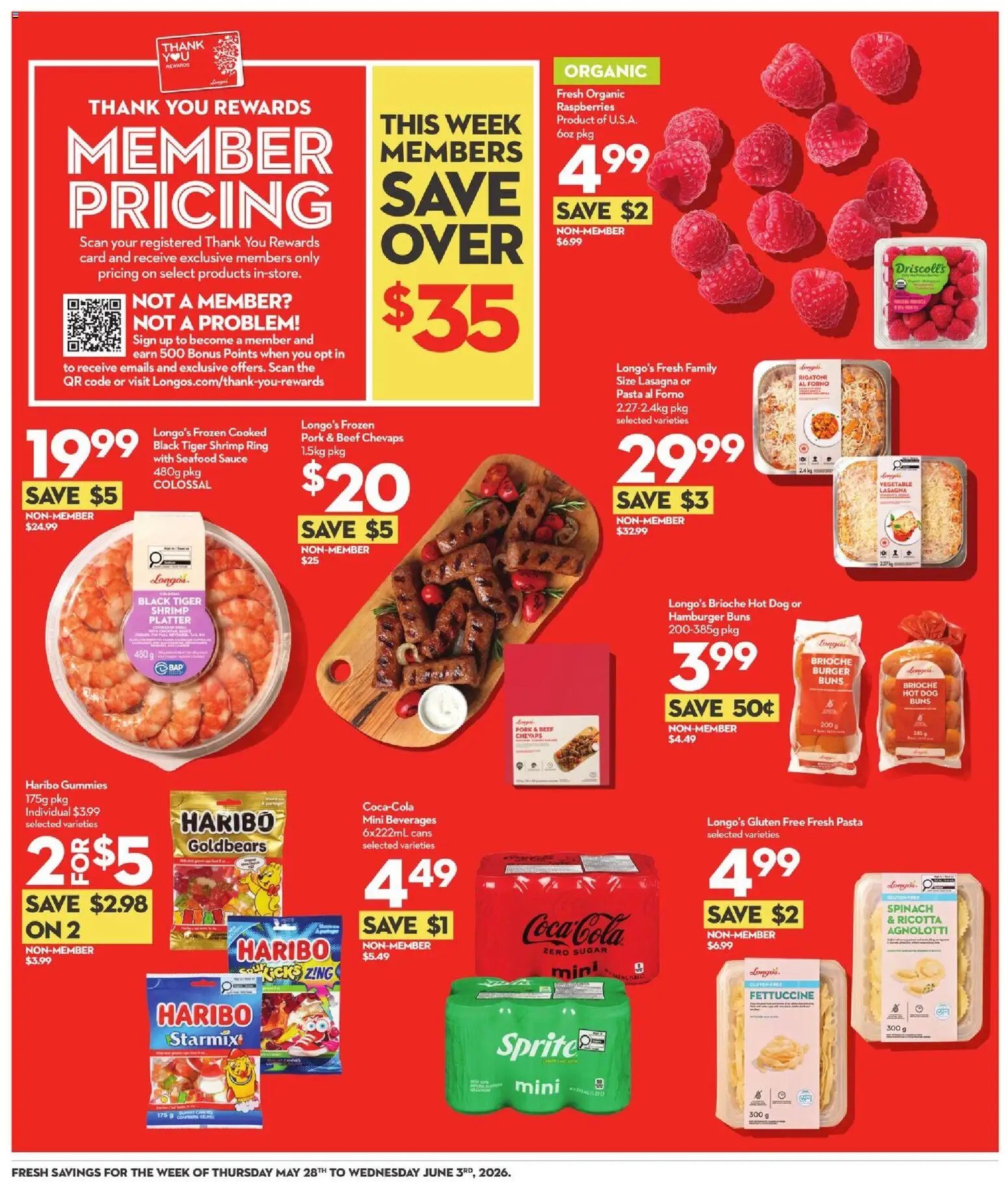Longo's weekly flyer / circulaire