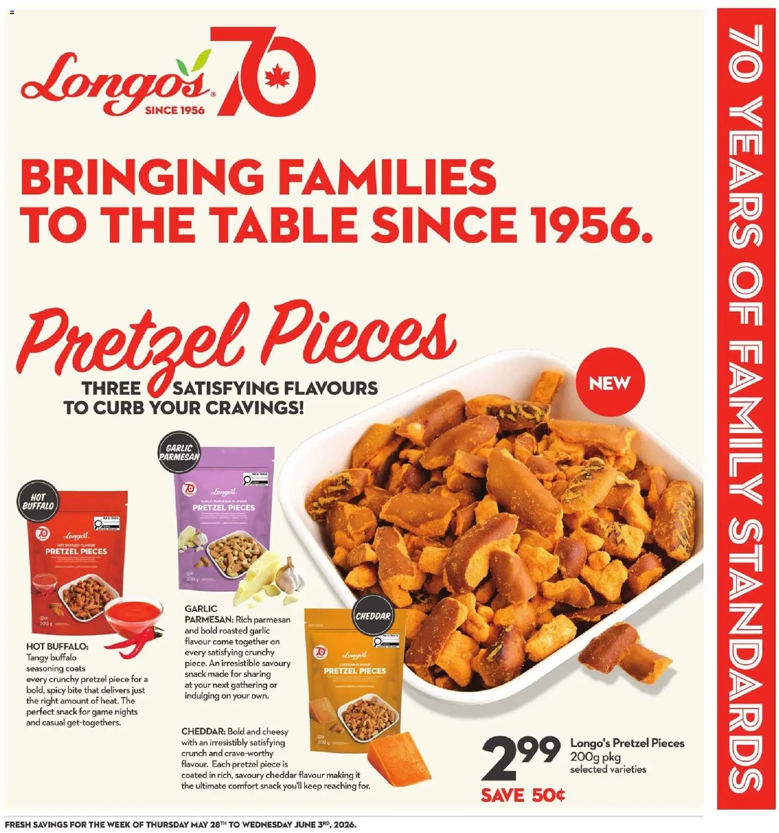 Longo's weekly flyer / circulaire