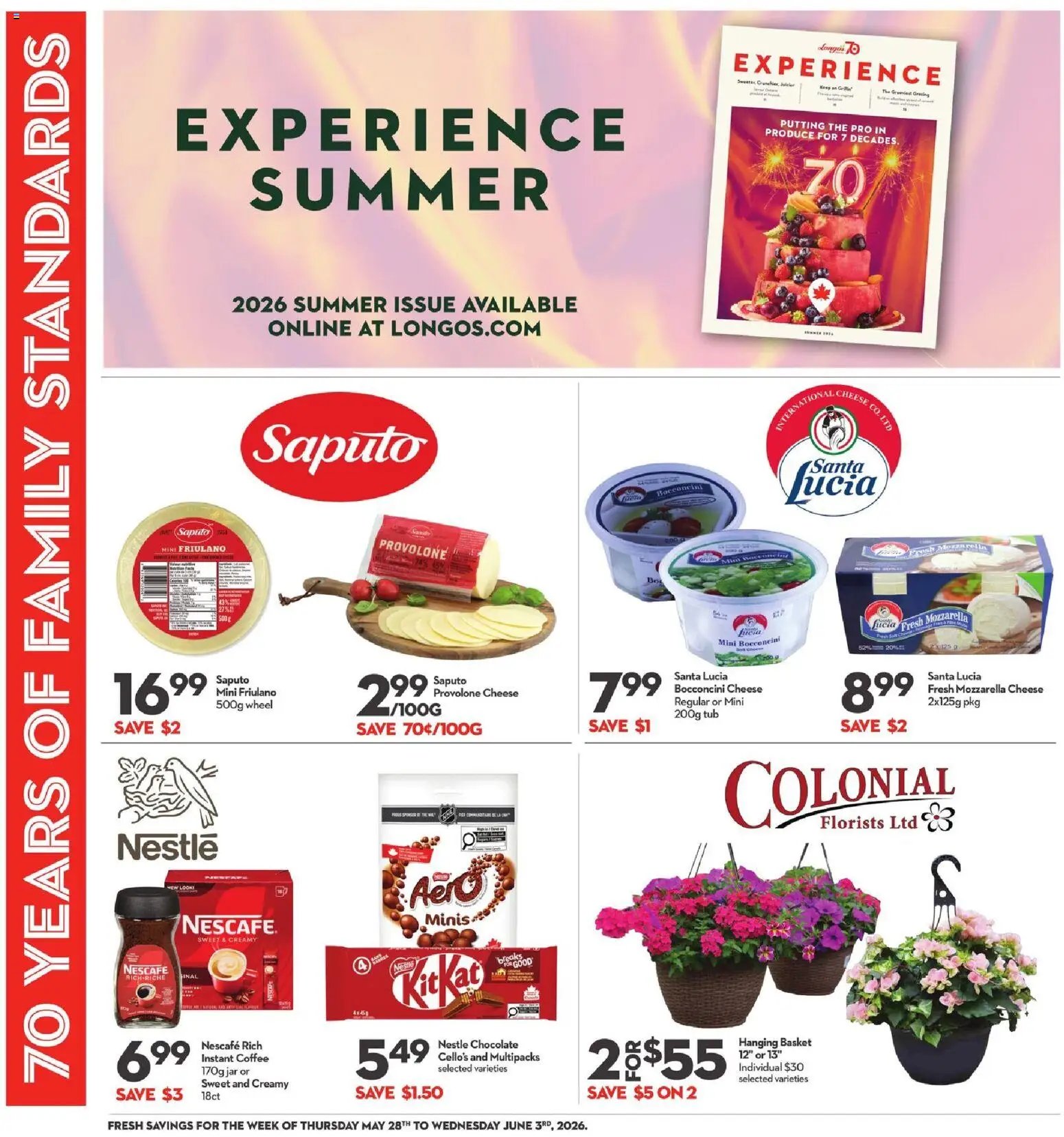 Longo's weekly flyer / circulaire