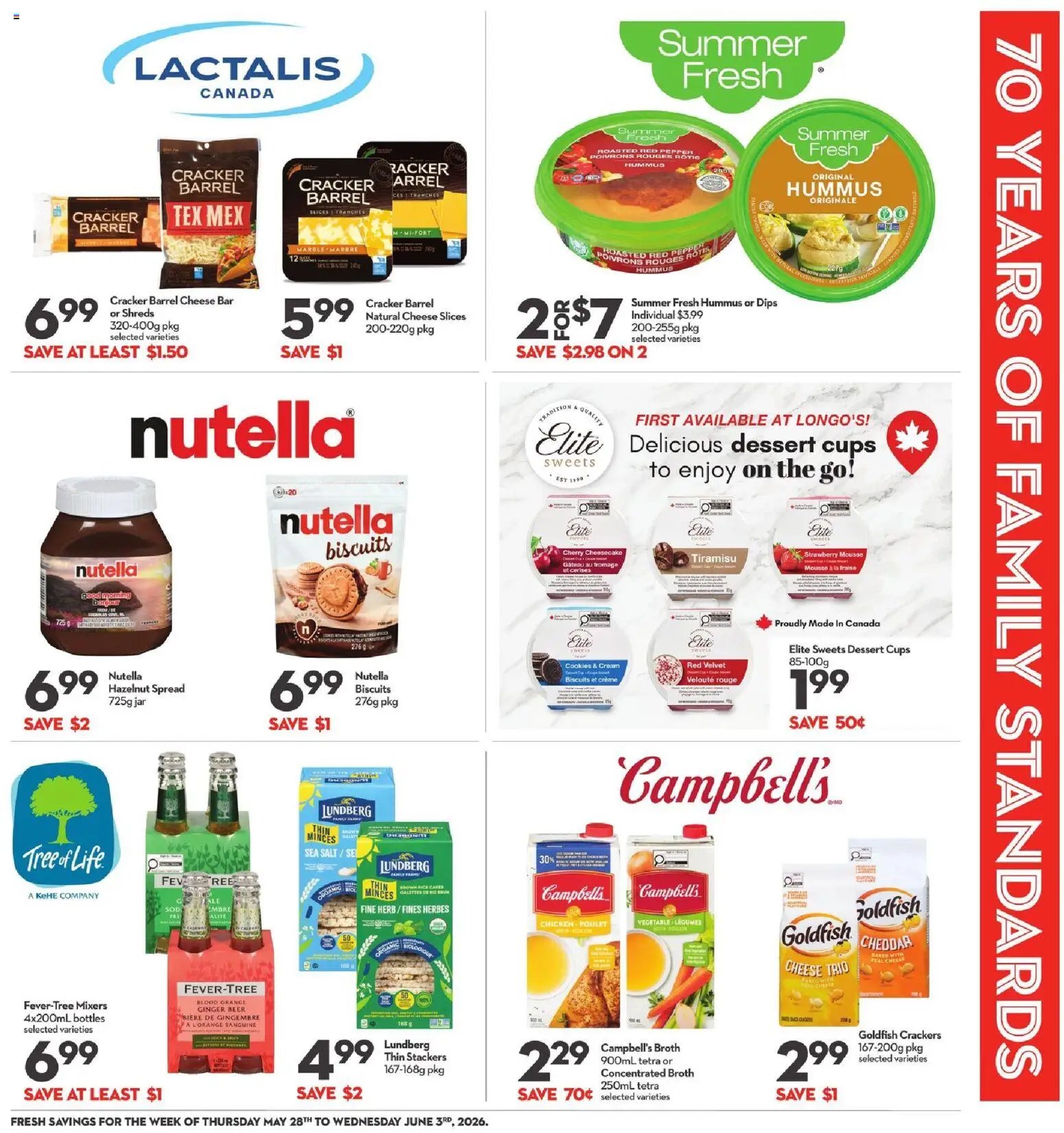 Longo's weekly flyer / circulaire