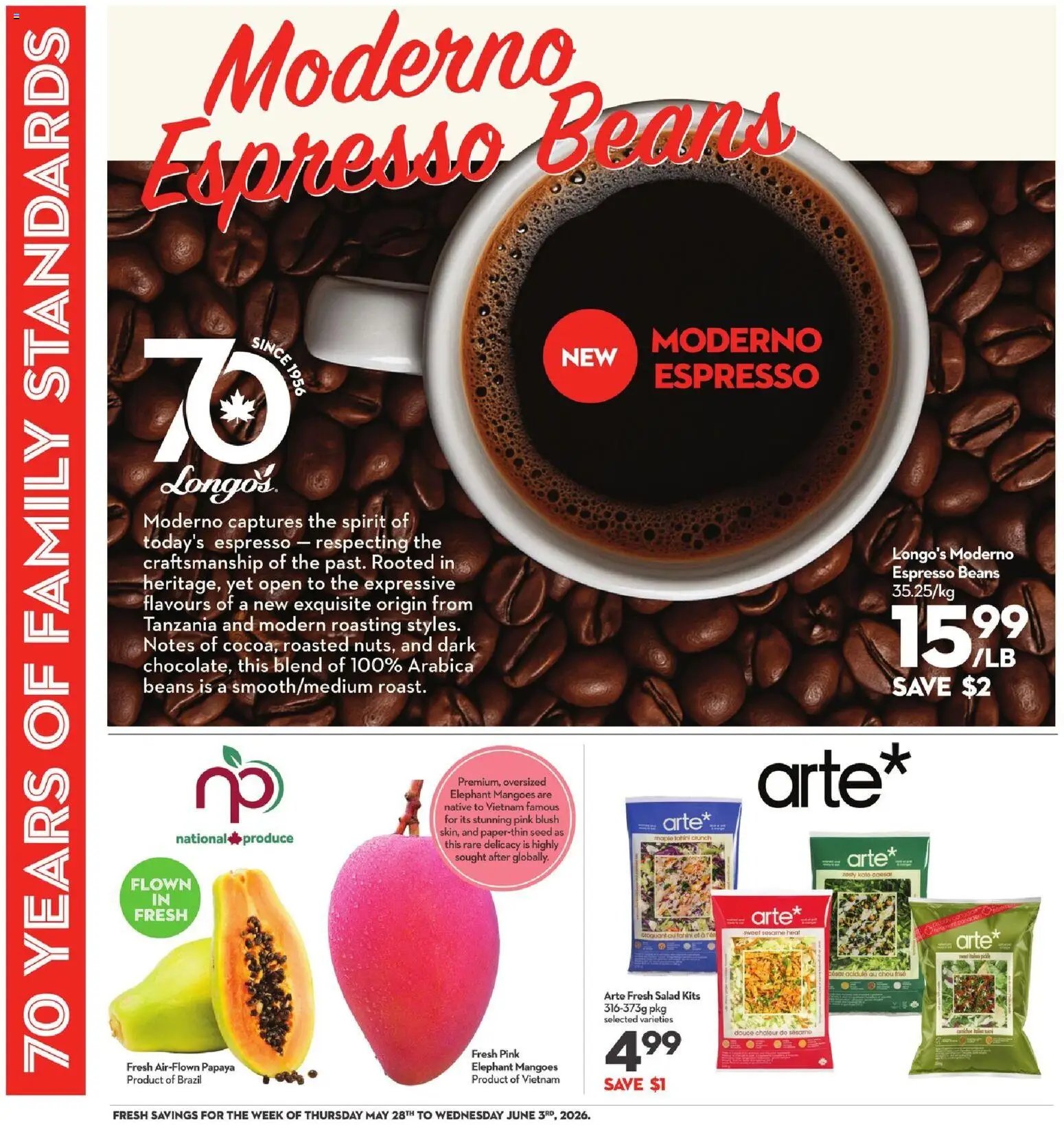 Longo's weekly flyer / circulaire