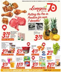 Longo's weekly flyer / circulaire