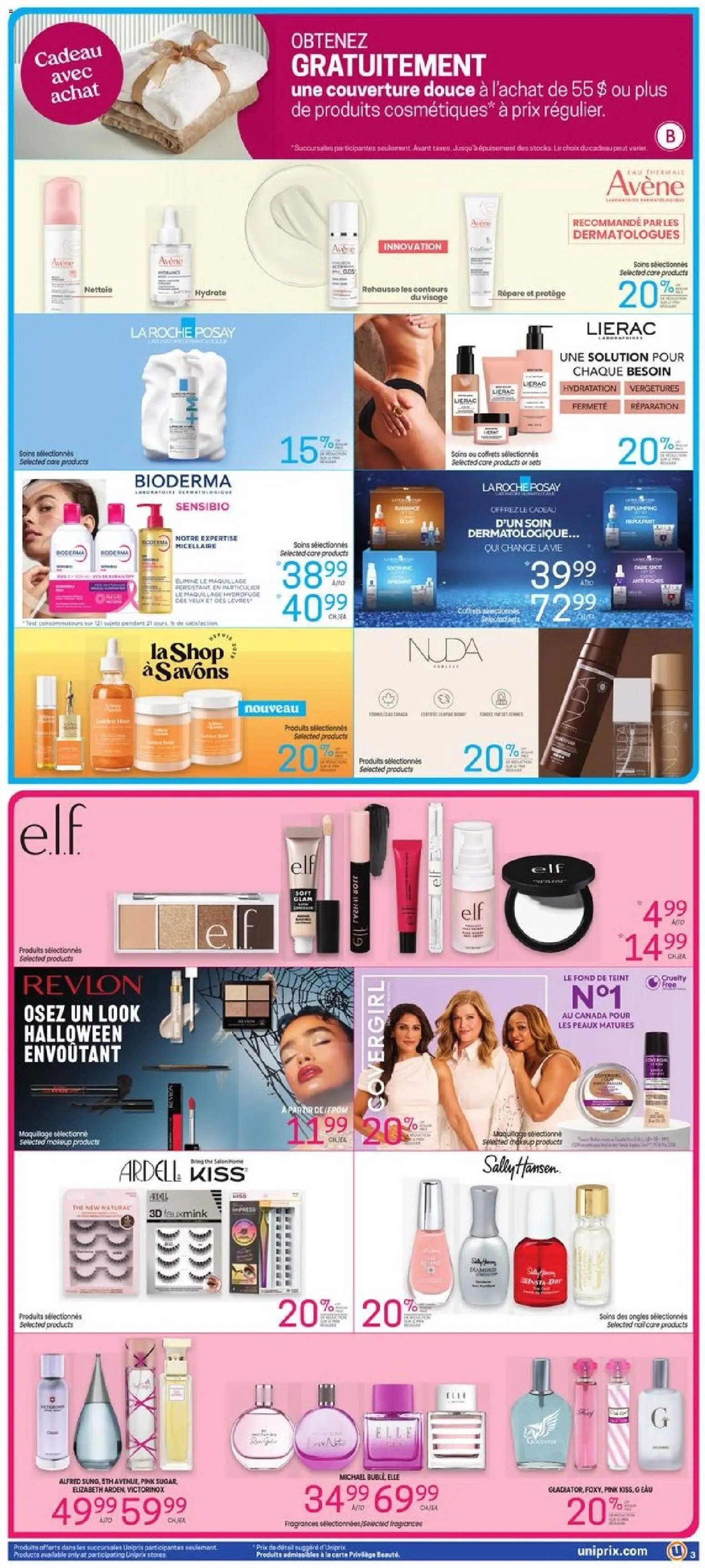 Uniprix weekly flyer / circulaire