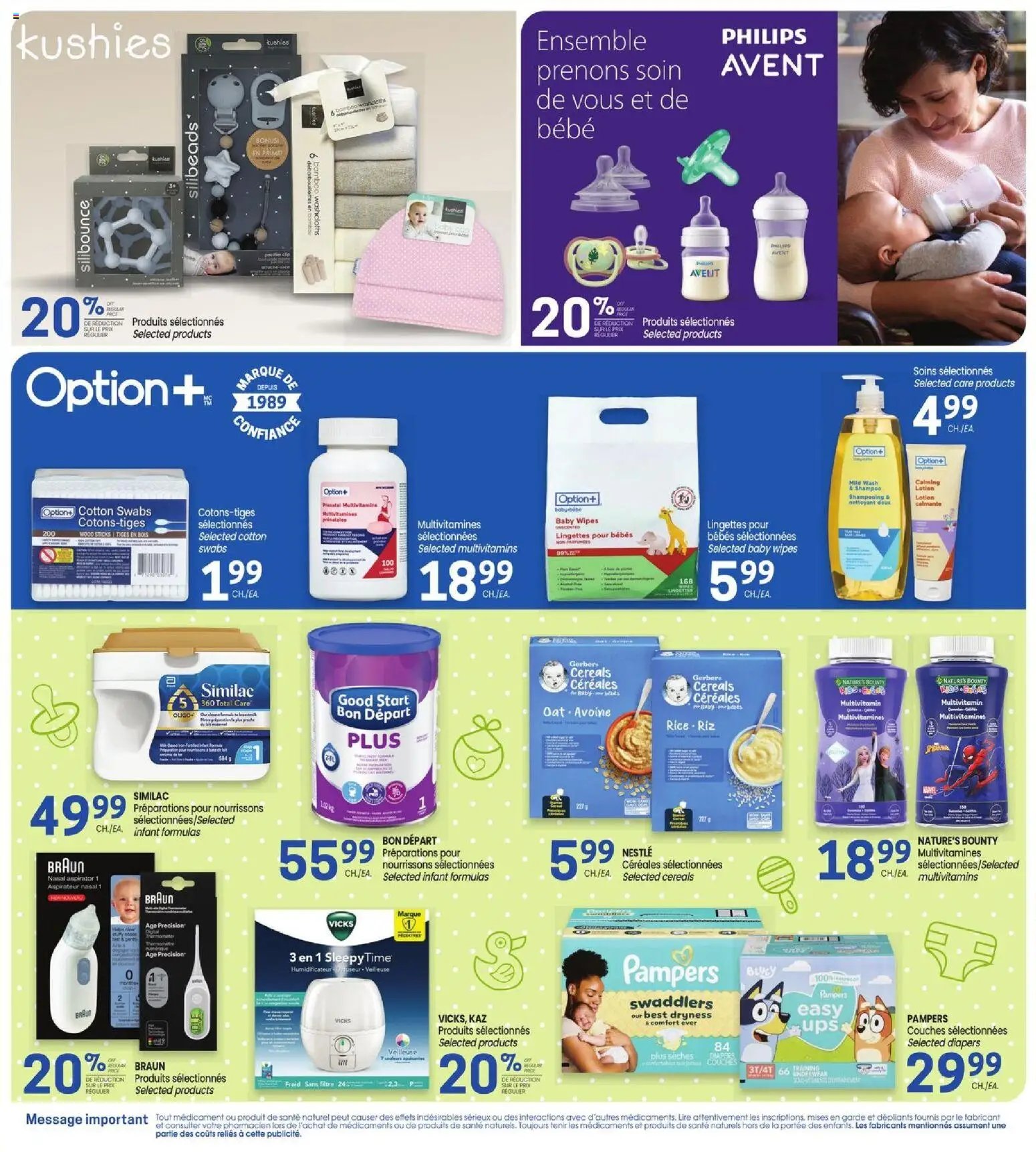 Uniprix weekly flyer / circulaire