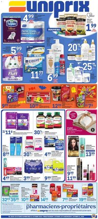 Uniprix weekly flyer / circulaire