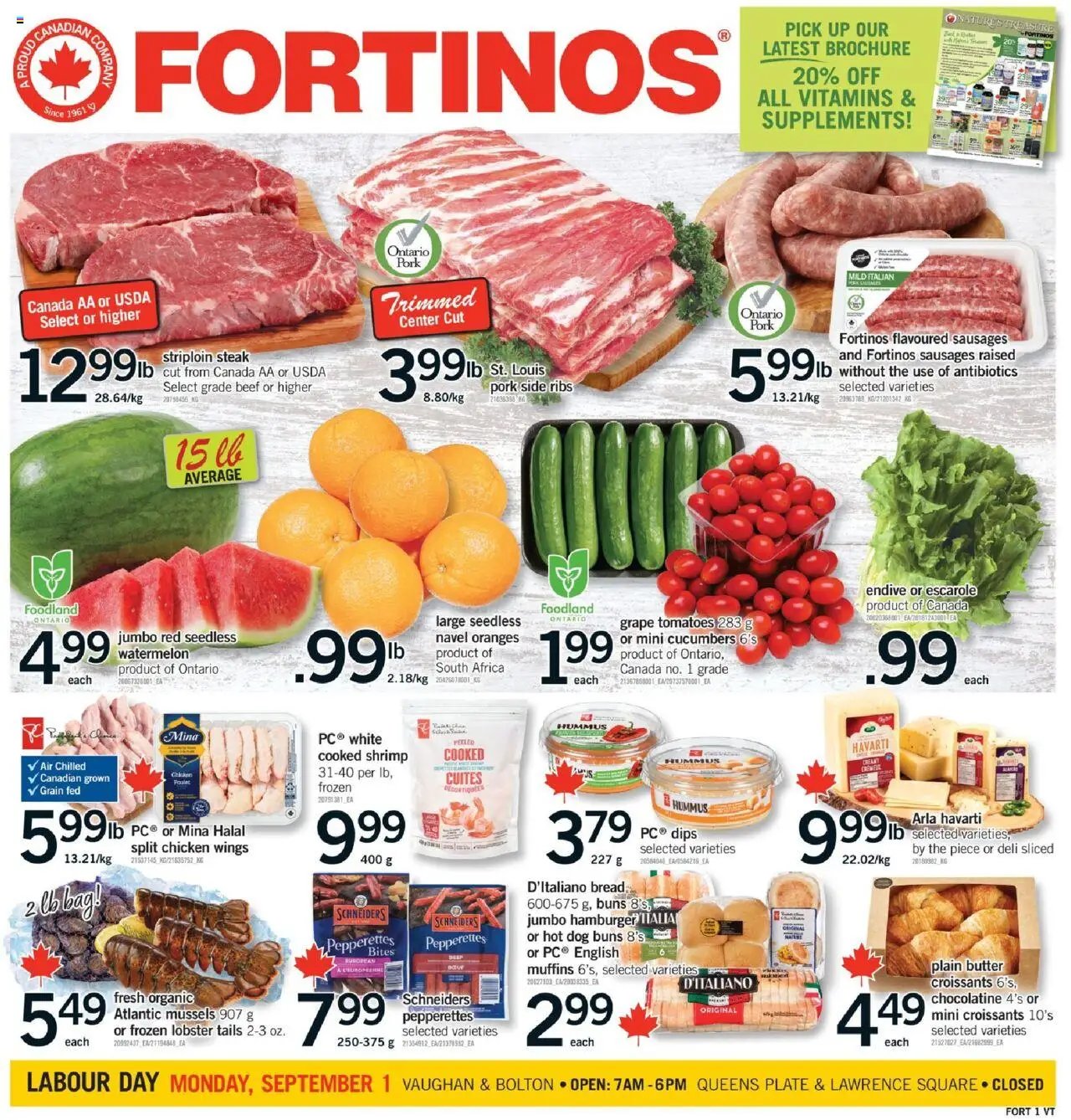 Fortinos - Vaughan, Hwy 7 RR 2 3940