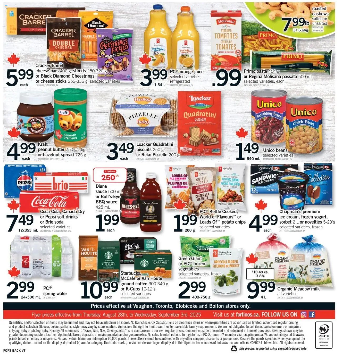 Fortinos - Vaughan, Hwy 7 RR 2 3940