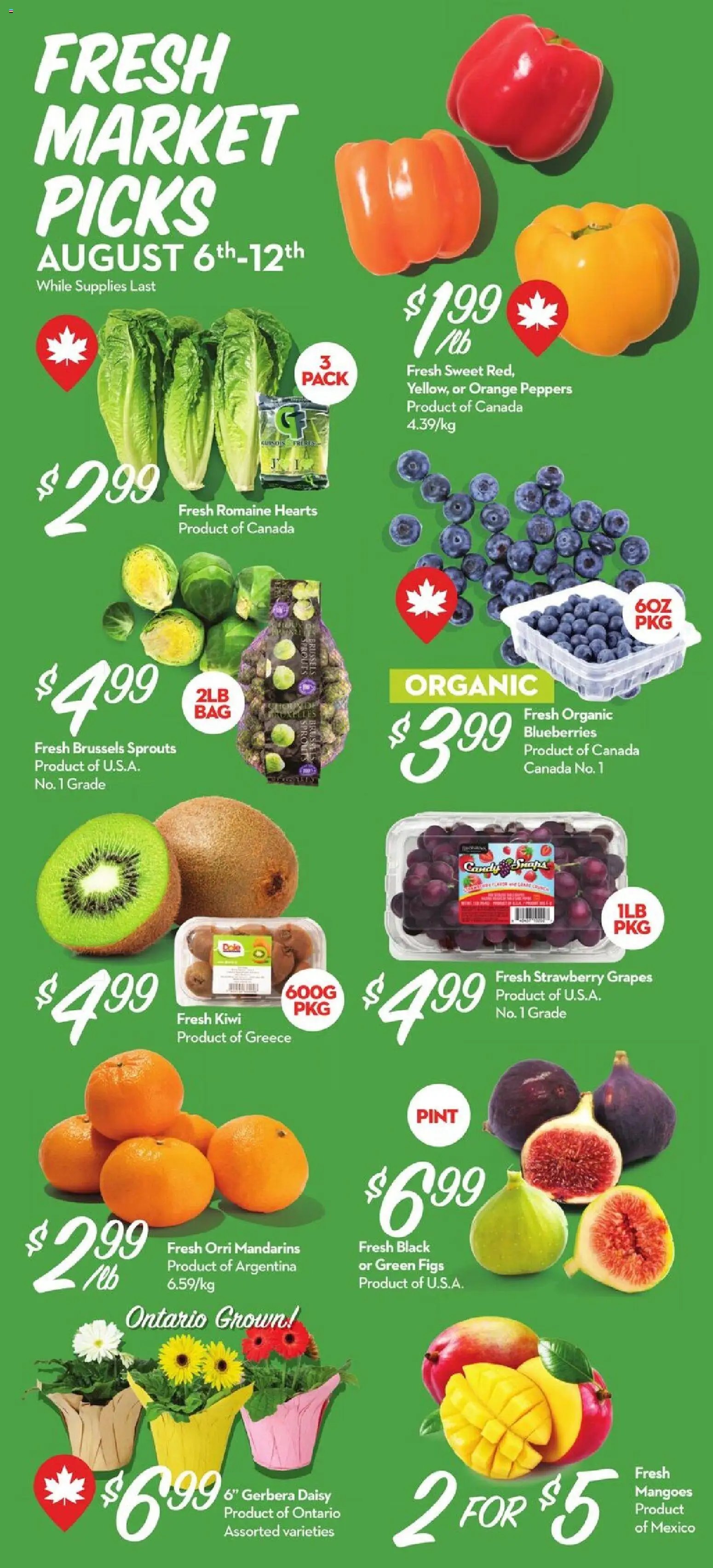Longo's weekly flyer / circulaire