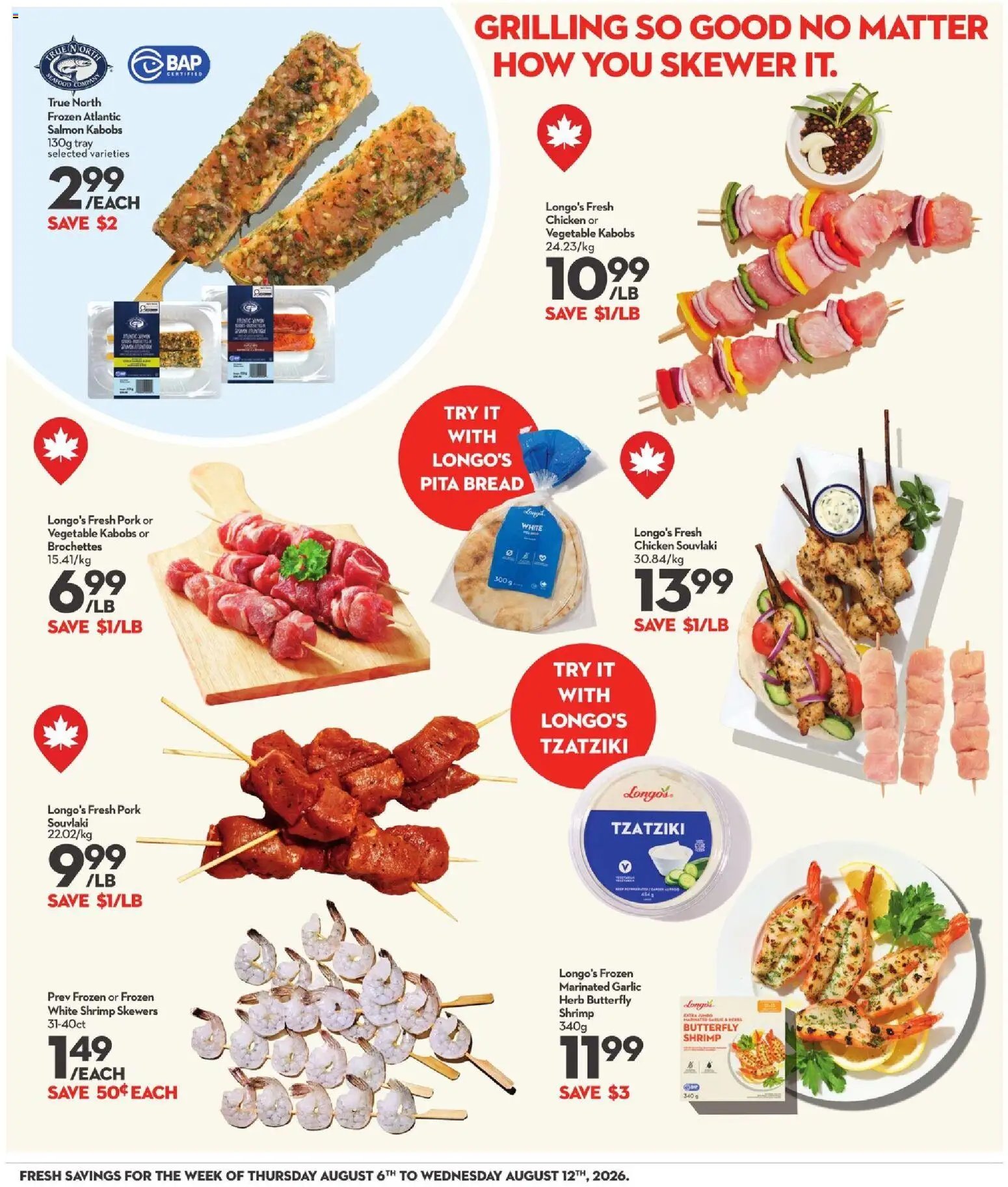 Longo's weekly flyer / circulaire