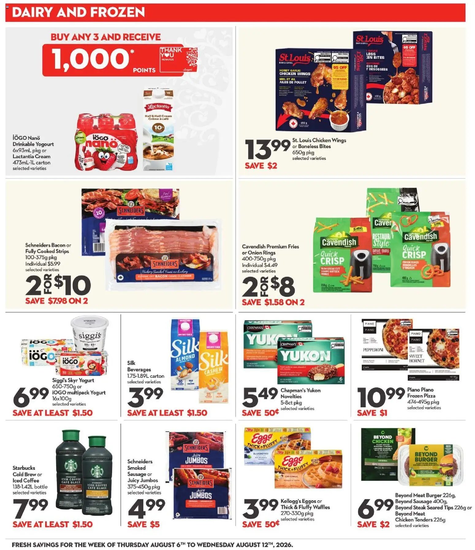 Longo's weekly flyer / circulaire