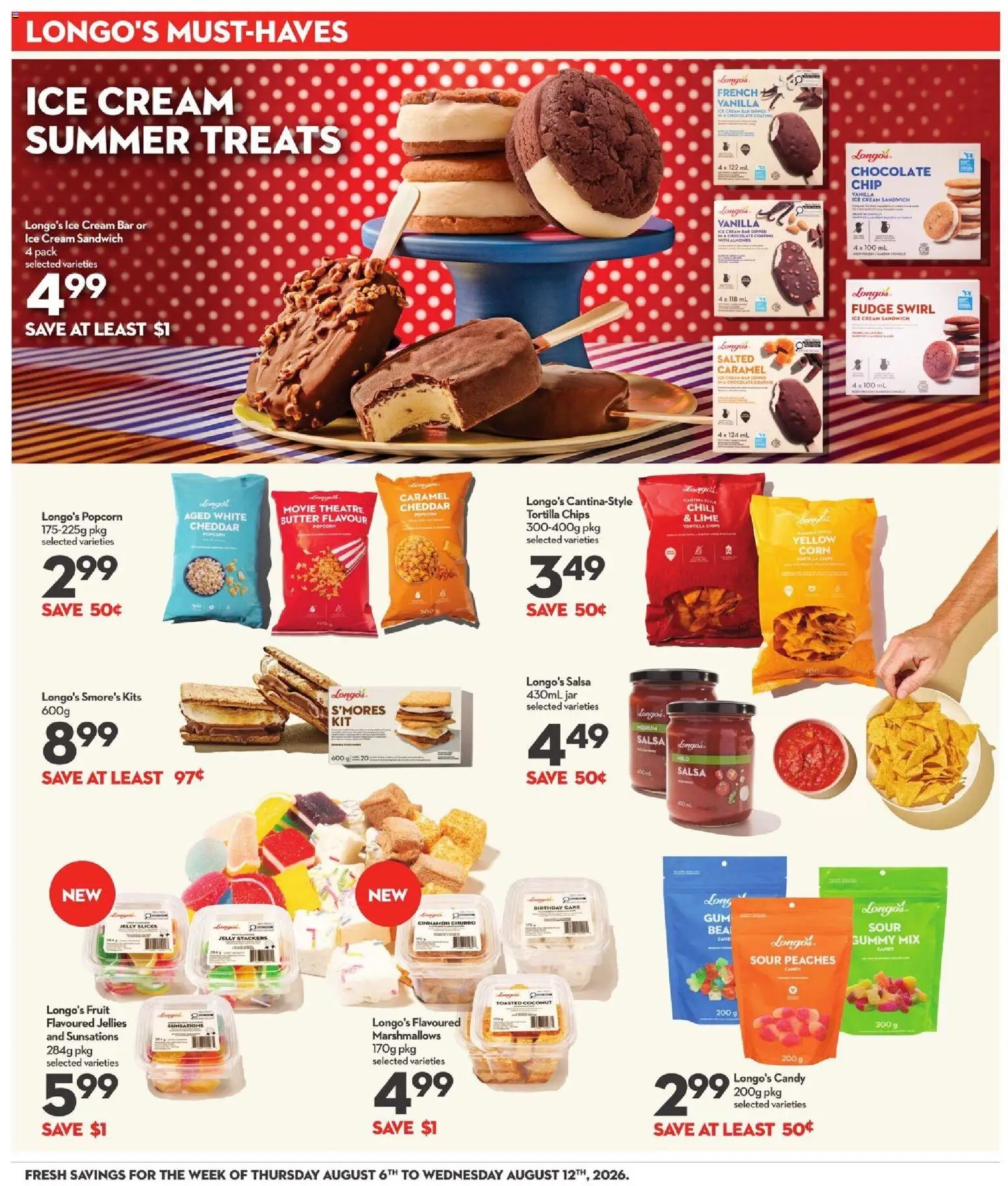 Longo's weekly flyer / circulaire