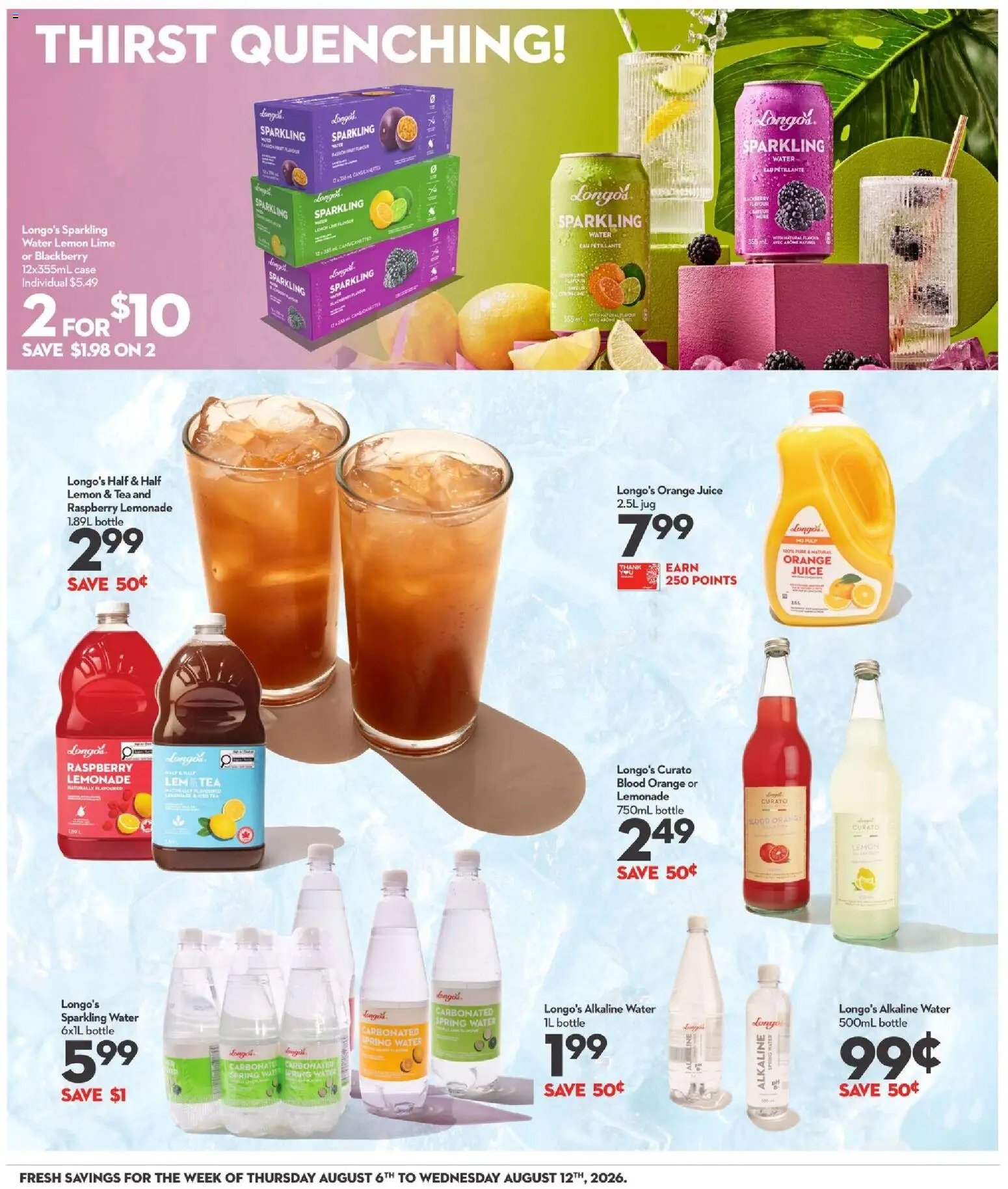 Longo's weekly flyer / circulaire