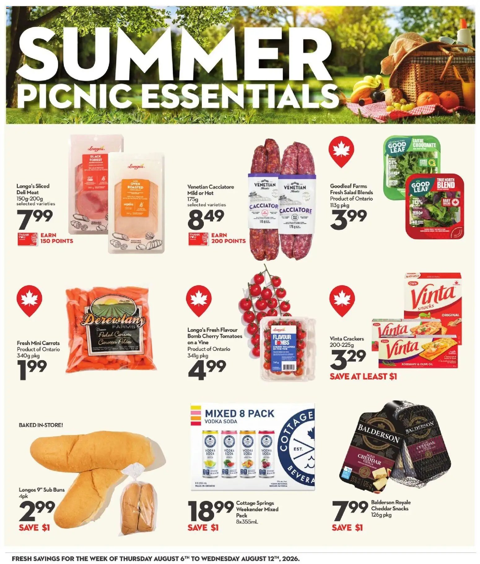 Longo's weekly flyer / circulaire