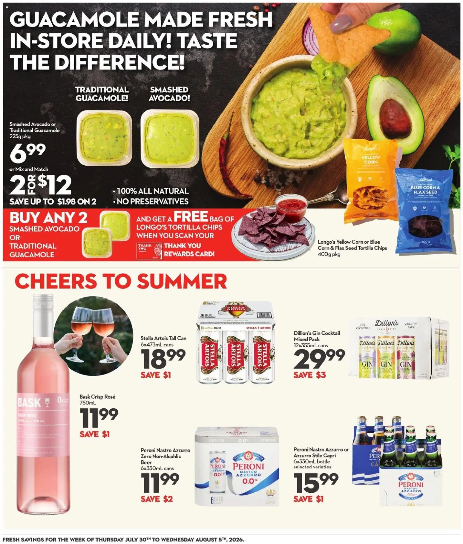 Longo's weekly flyer / circulaire