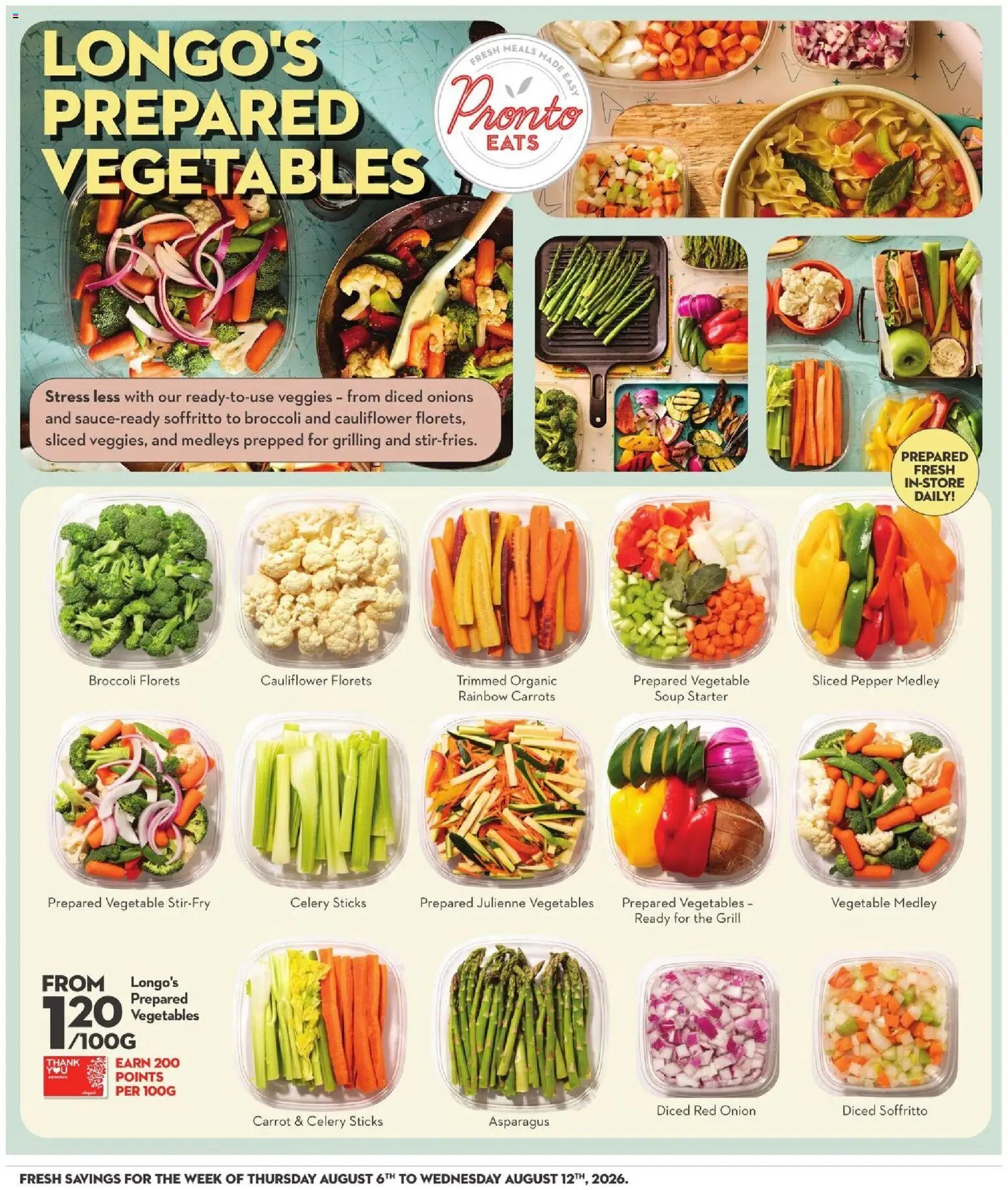 Longo's weekly flyer / circulaire