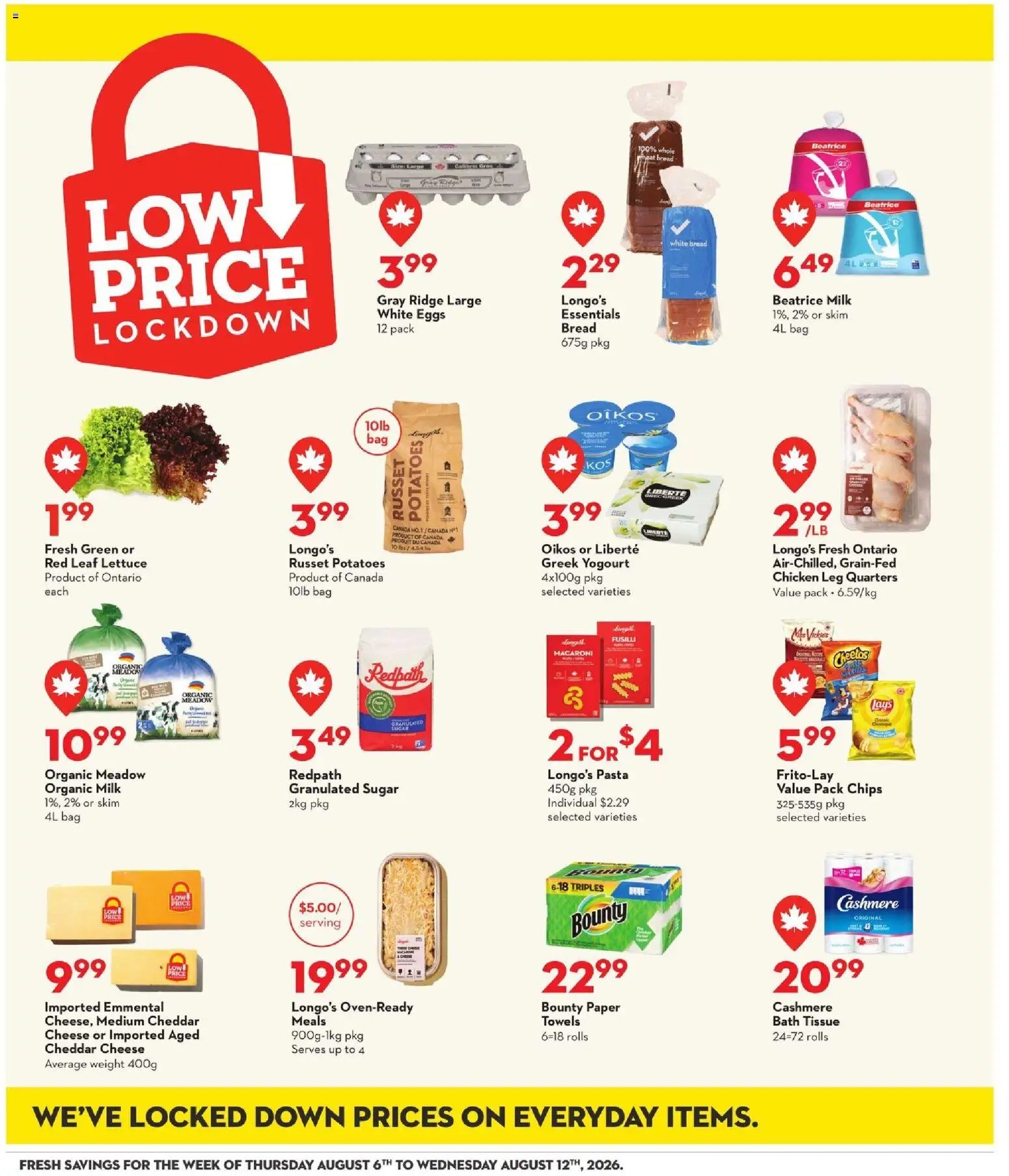 Longo's weekly flyer / circulaire