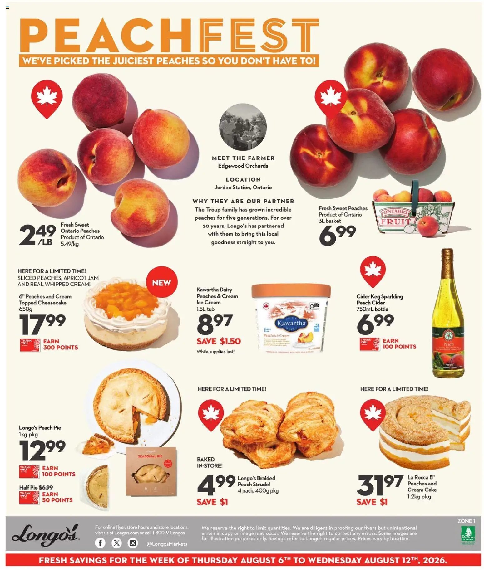 Longo's weekly flyer / circulaire
