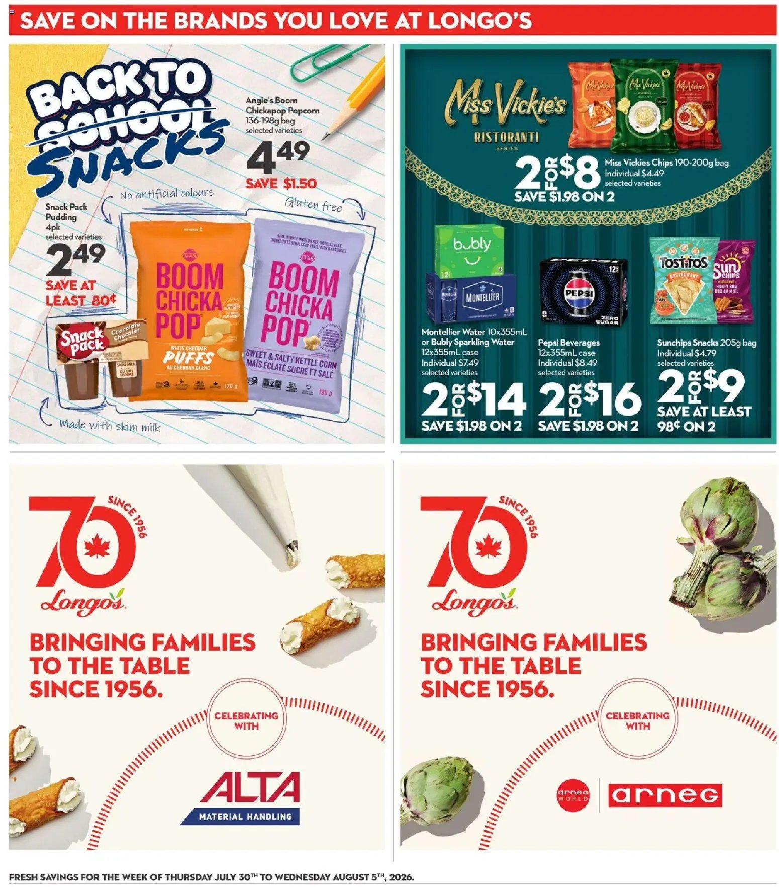 Longo's weekly flyer / circulaire