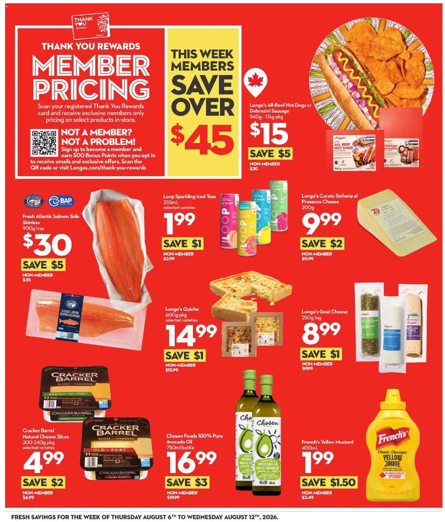 Longo's weekly flyer / circulaire