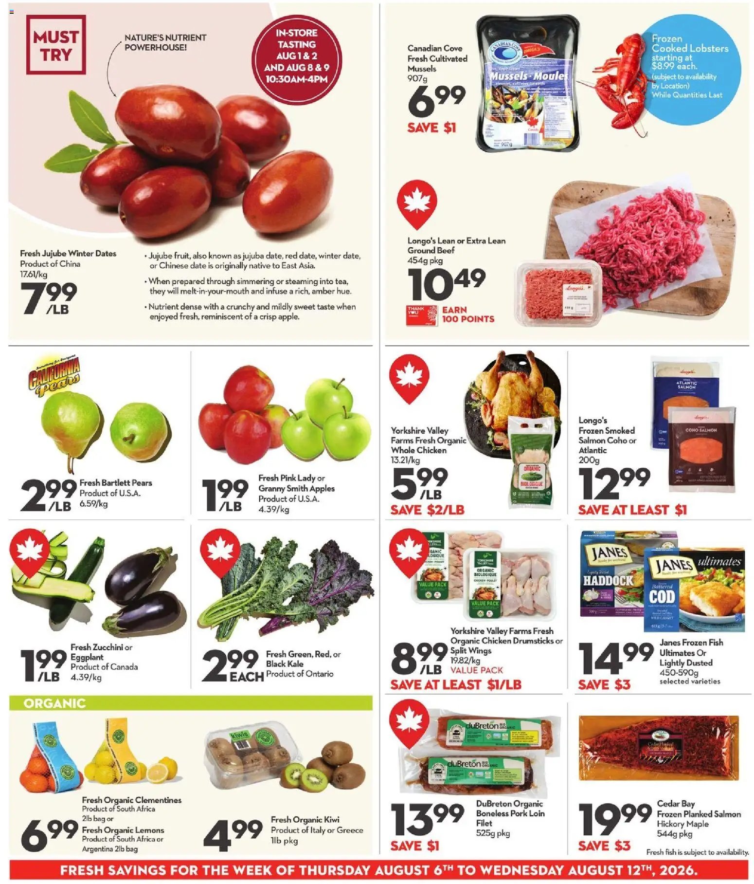 Longo's weekly flyer / circulaire