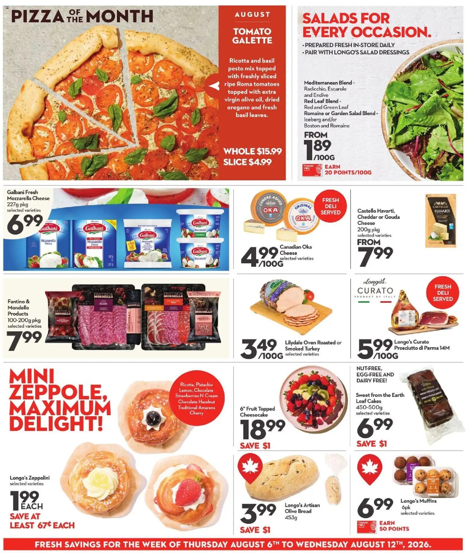Longo's weekly flyer / circulaire