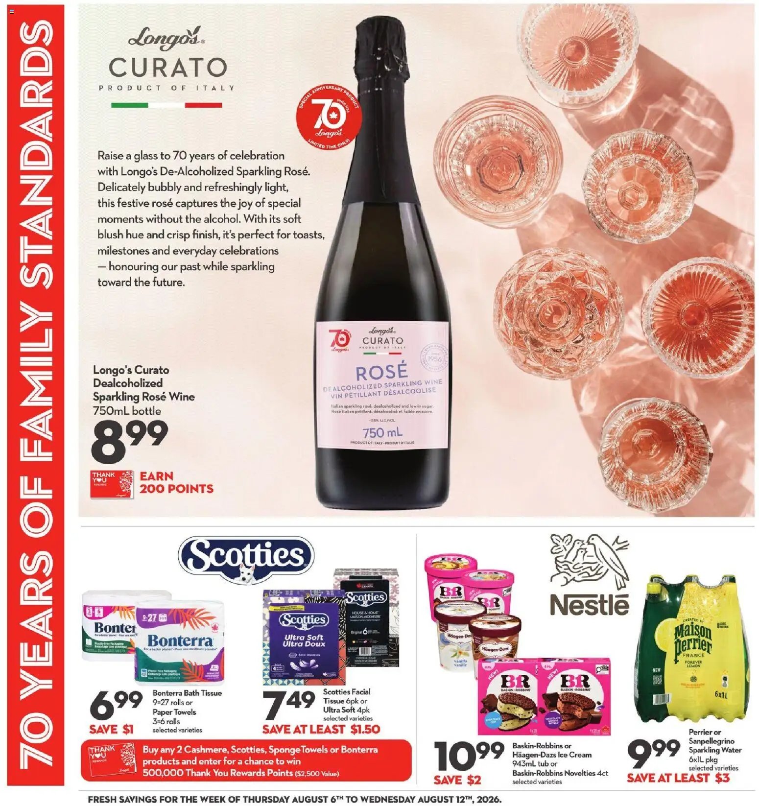 Longo's weekly flyer / circulaire