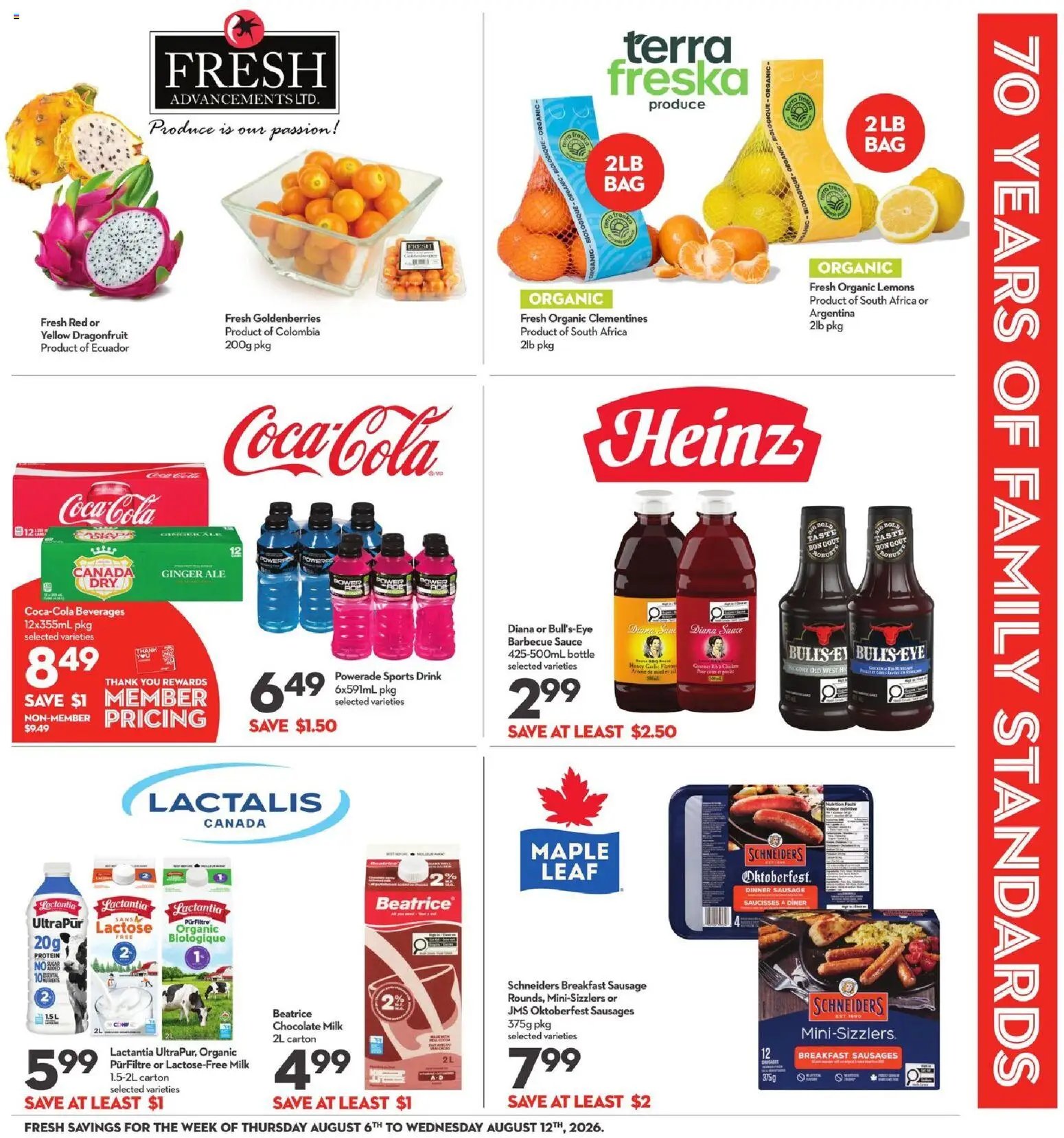 Longo's weekly flyer / circulaire