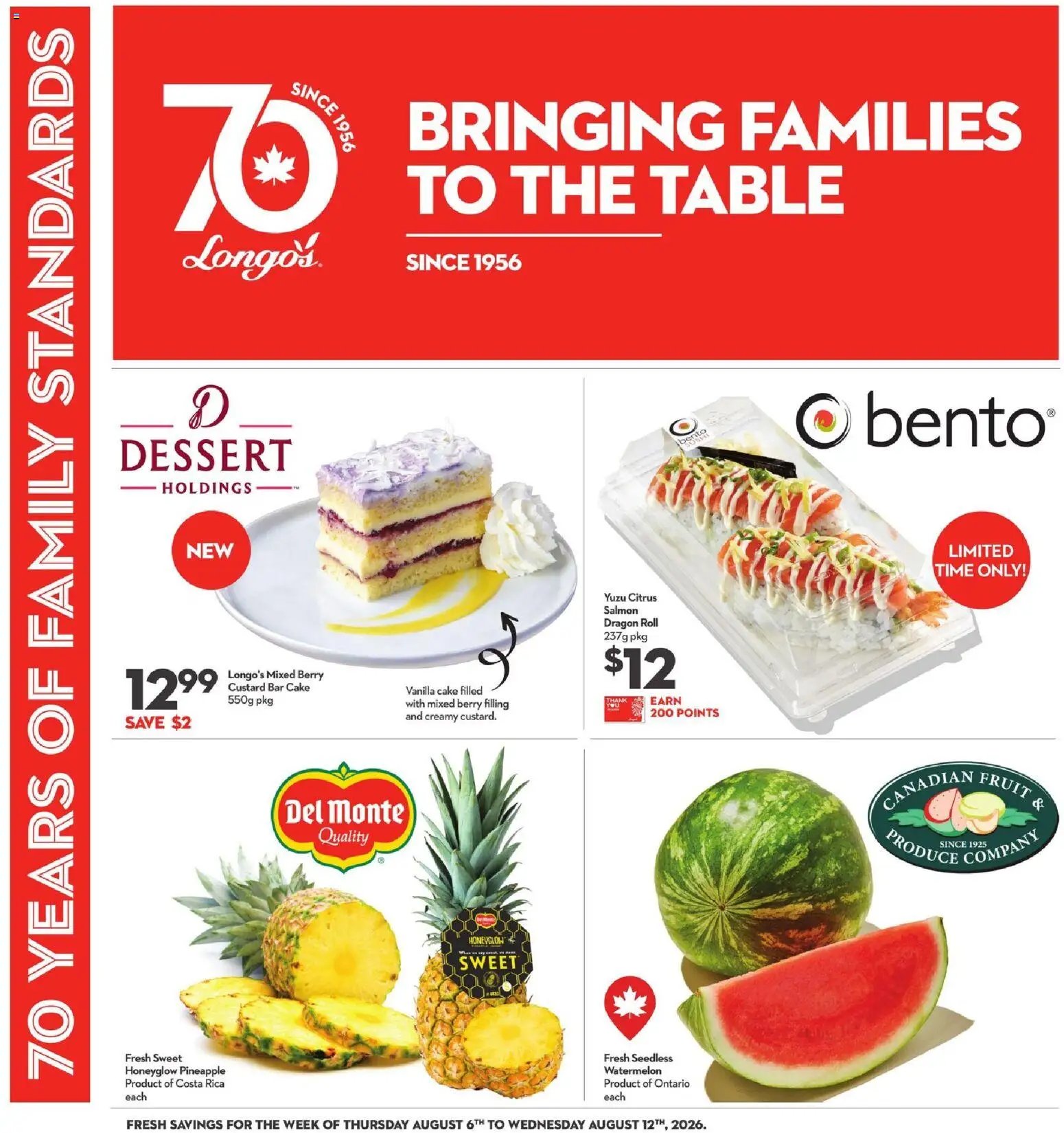 Longo's weekly flyer / circulaire