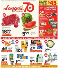 Longo's weekly flyer / circulaire