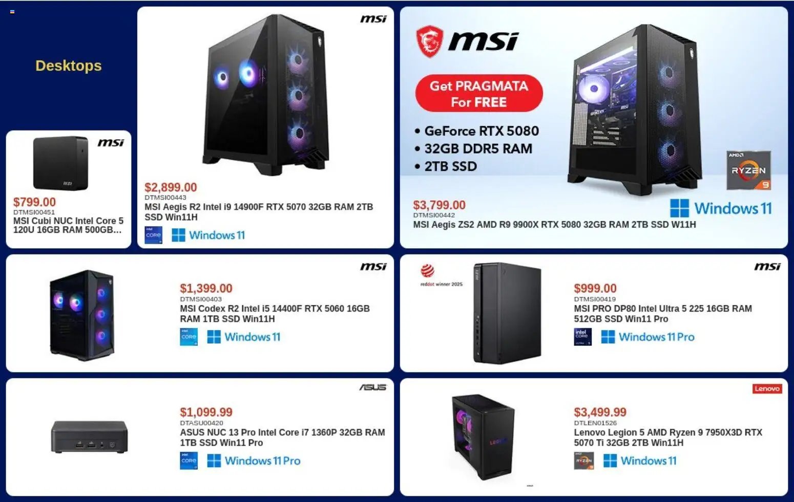 Canada Computers weekly flyer