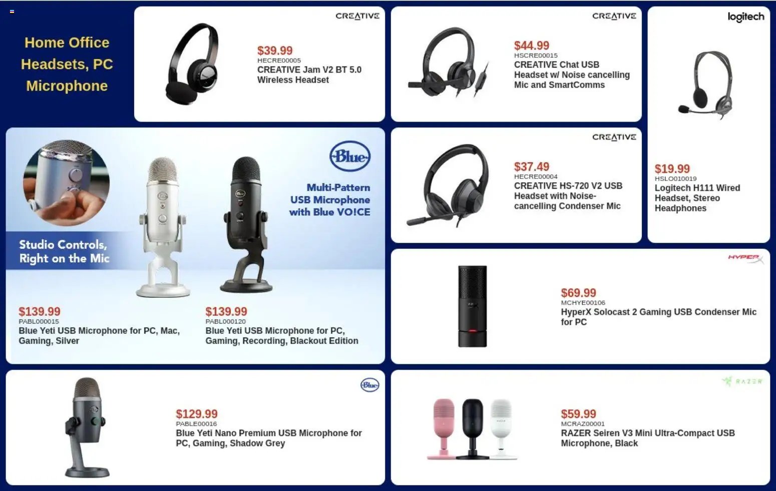 Canada Computers weekly flyer