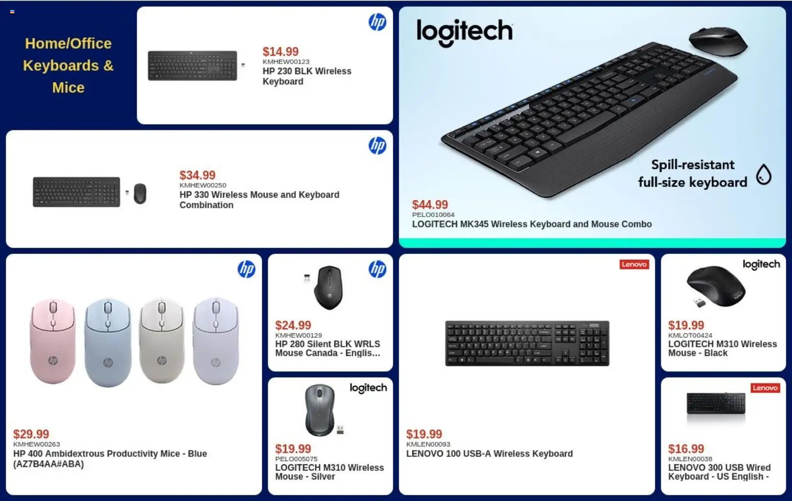 Canada Computers weekly flyer