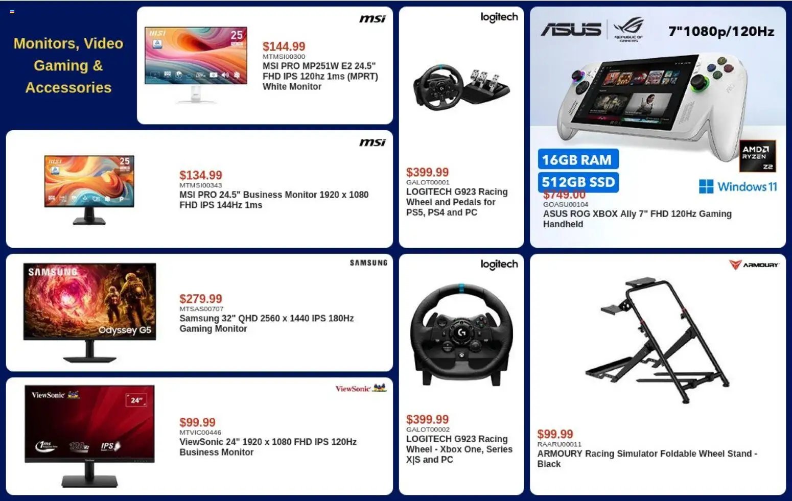 Canada Computers weekly flyer