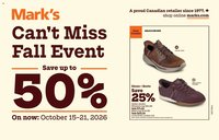 Mark's weekly flyer / circulaire