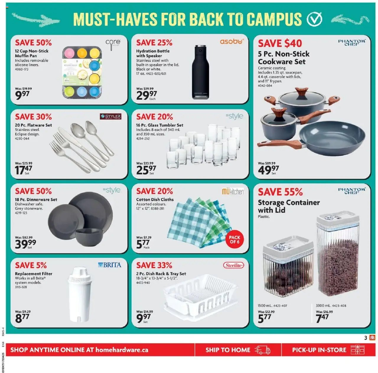Home Hardware - Specials