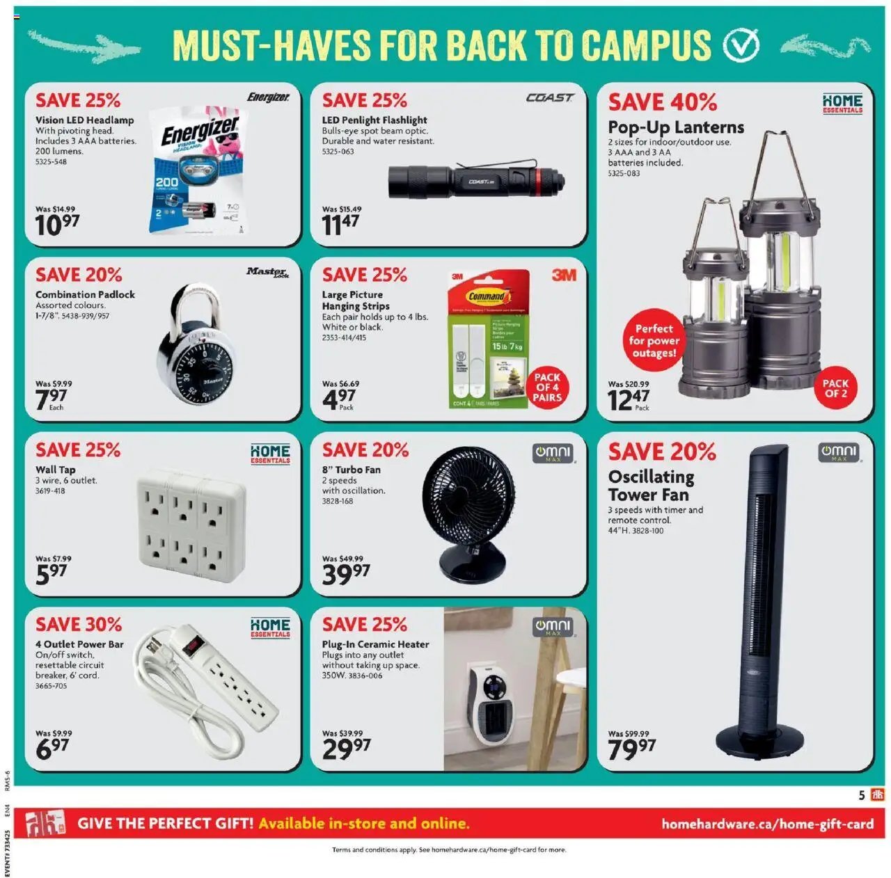 Home Hardware - Specials
