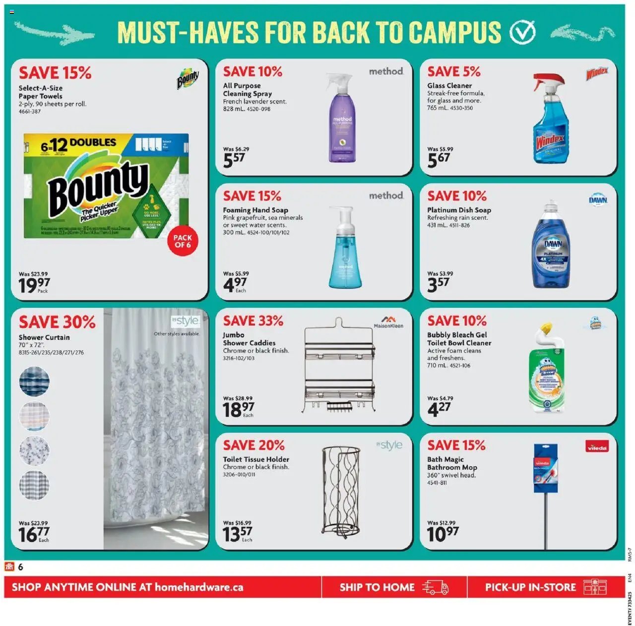Home Hardware - Specials