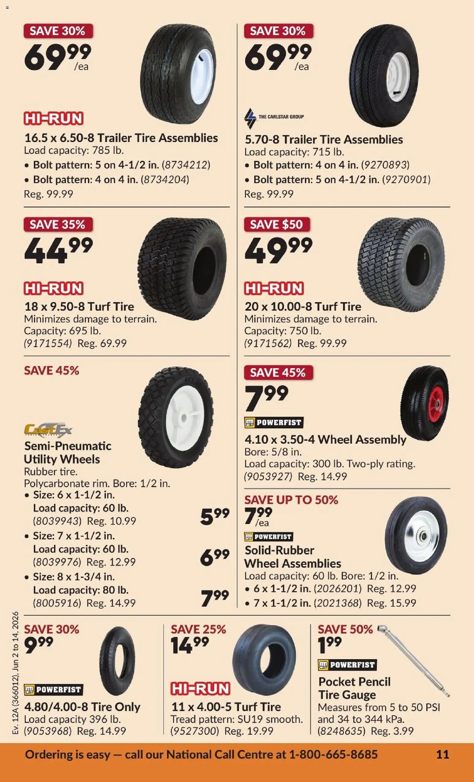 Princess Auto weekly flyer - 2 Week Sale!