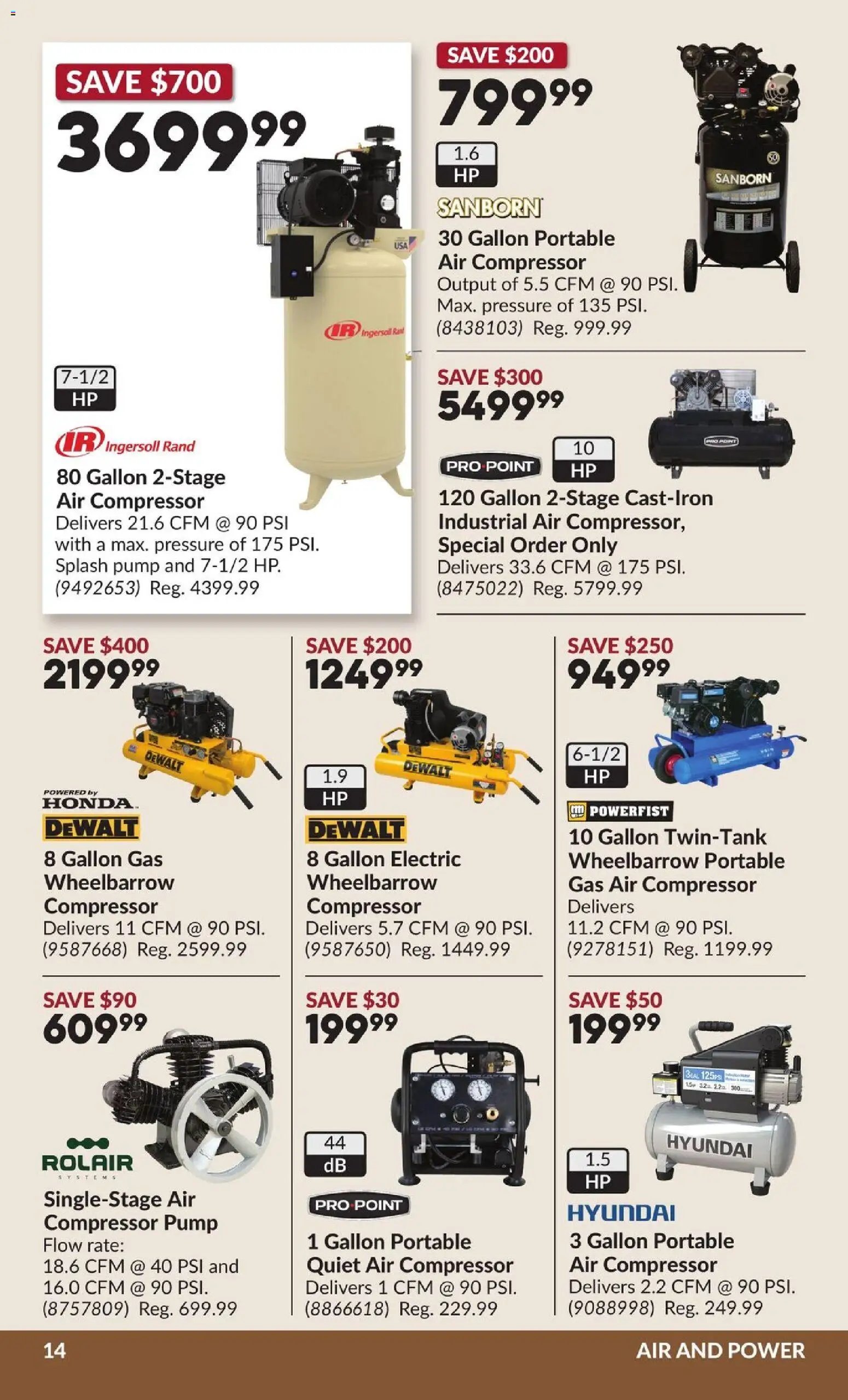 Princess Auto weekly flyer - 2 Week Sale!